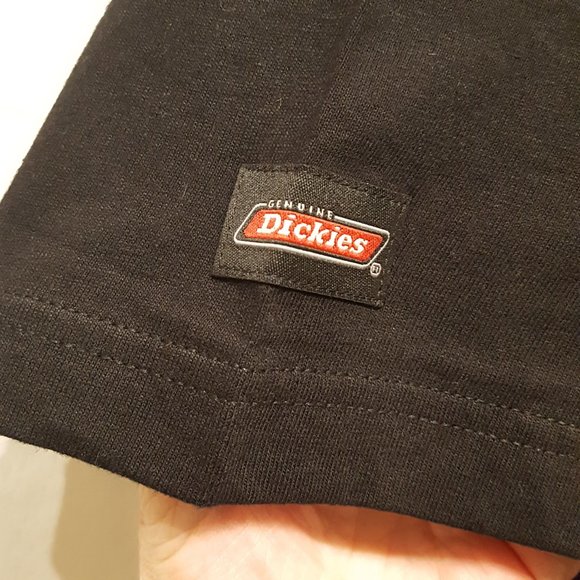 Dickies 3 Button Short Sleeve Tee Size Large - Picture 5 of 7